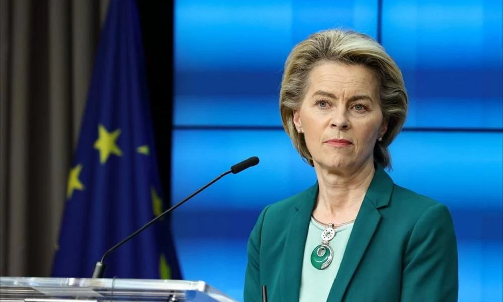 Φον ντερ Λάιεν: Το μήνυμα που έστειλε στον Ερντογάν για την Κύπρο